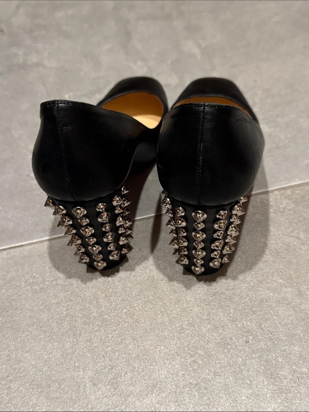 Studded Christian Louboutin Heels size 36